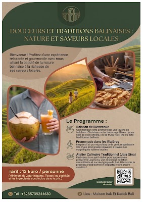 Douceurs et Traditions Balinaises : Nature et Saveurs Locales