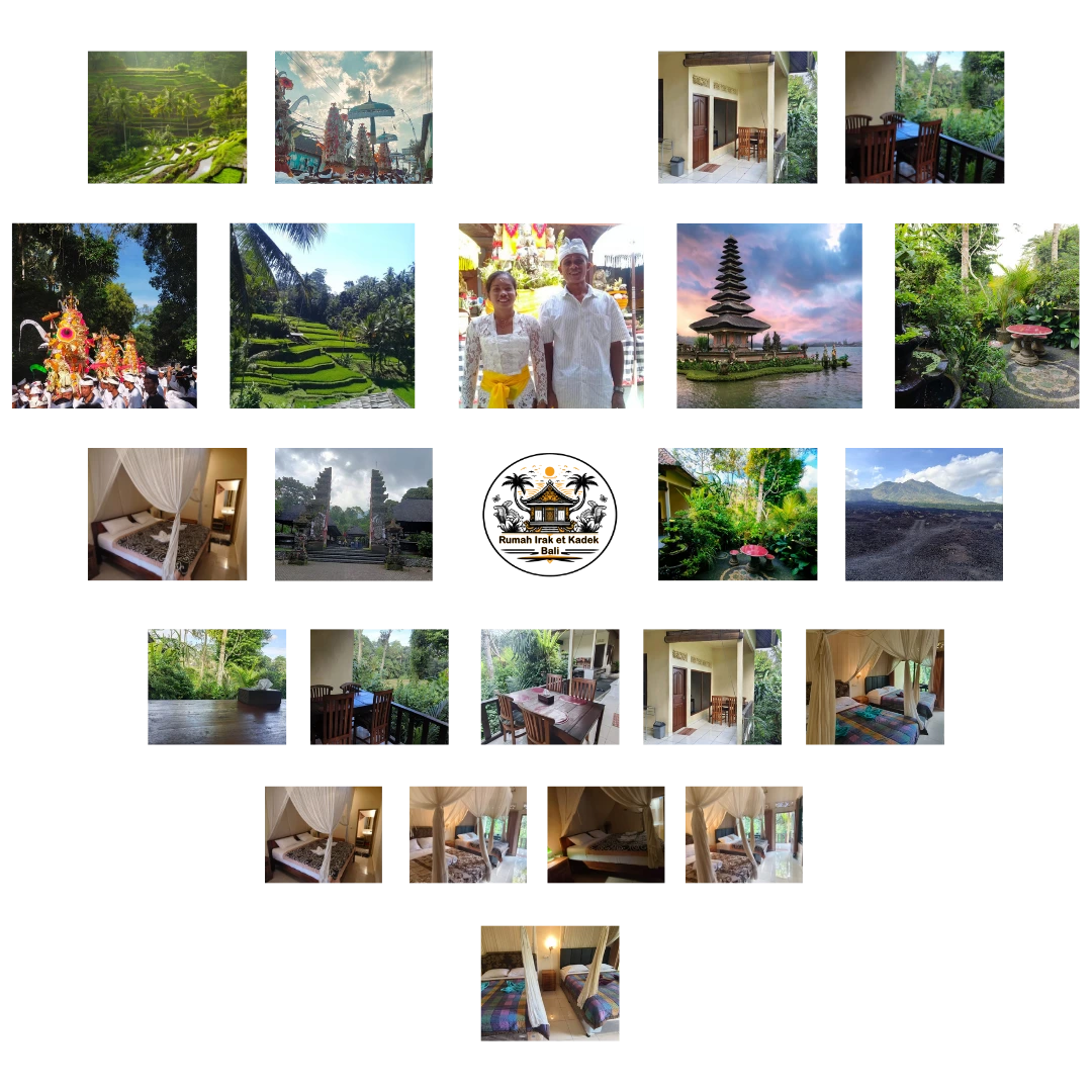 Rumah Irak et Kadek Bali